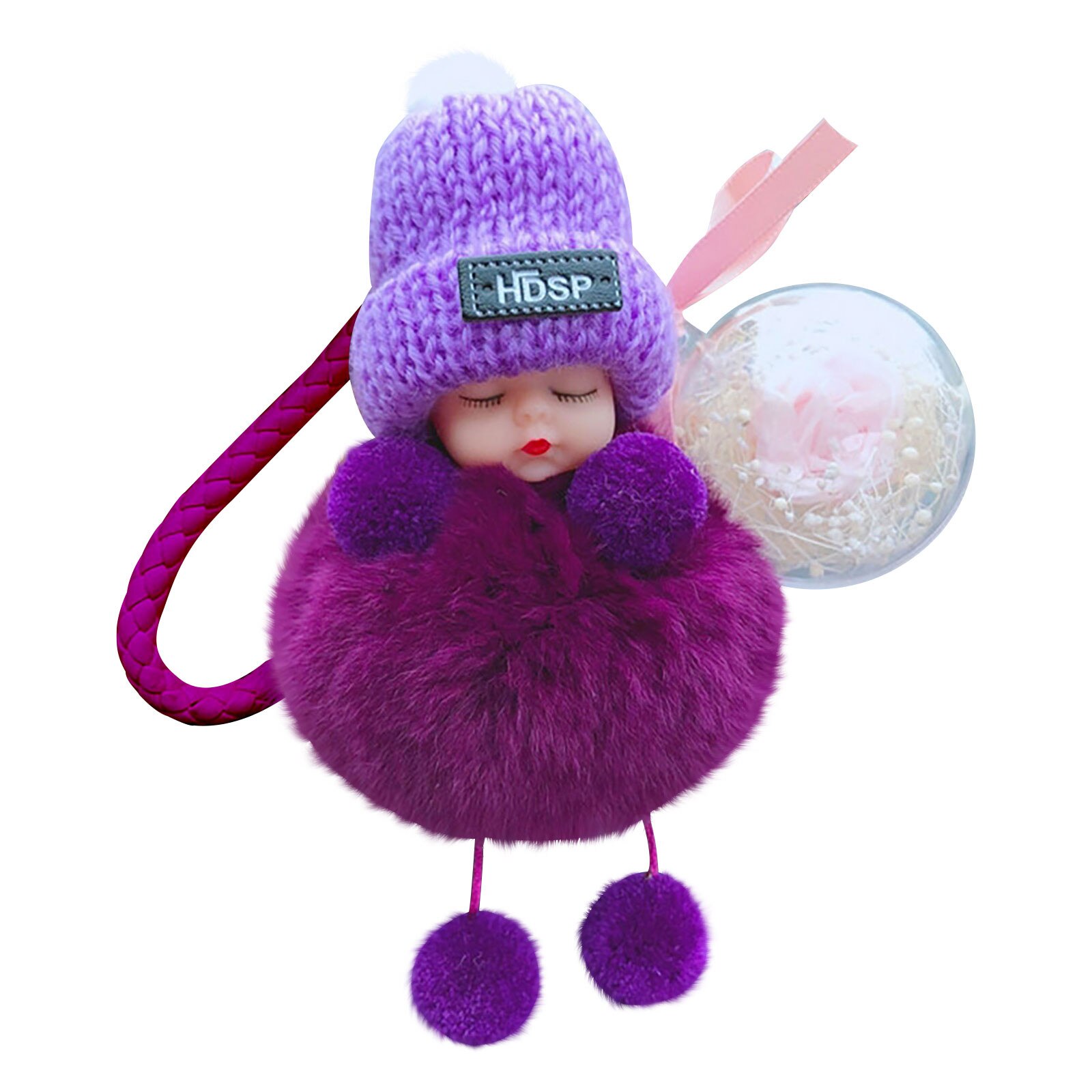 Śliczne brelok mini anioł pluszowa lalka wisiorek słodkie puszyste lalki z kreskówek dekoracji symulacji laleczka bobas zabawki walentynki prezent #40