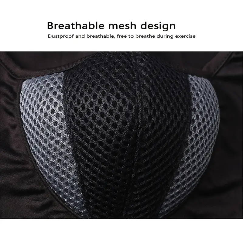 Mascarilla transpirable para motocicleta, mascarilla completa para motocicleta, casco de motocross