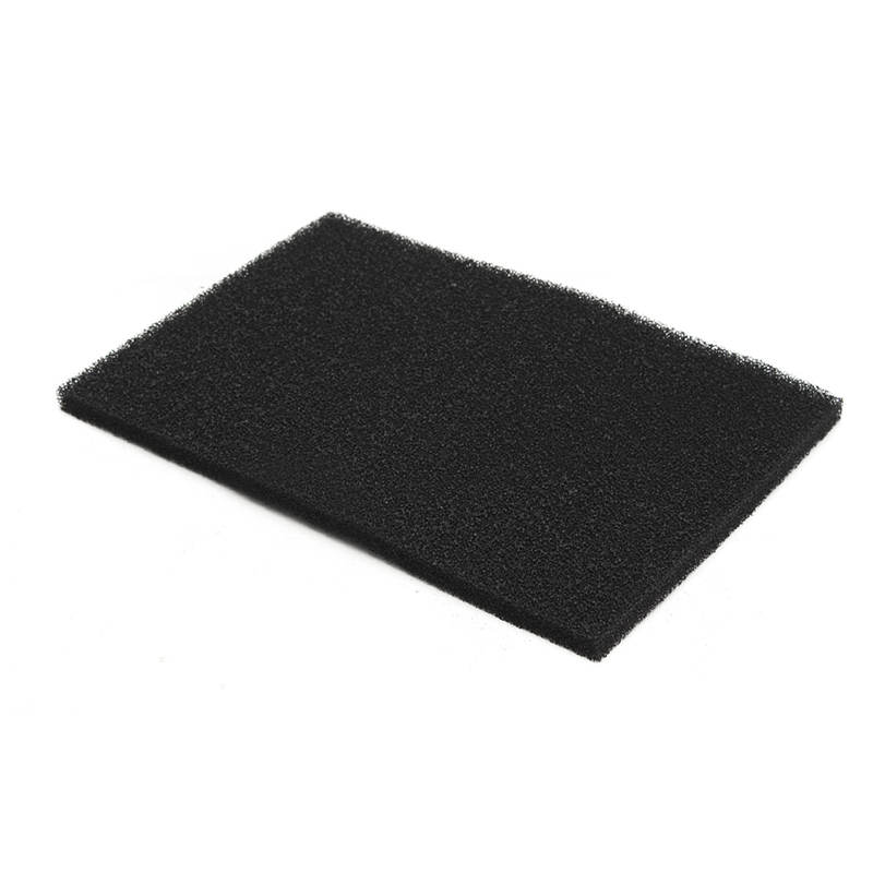 Filtro de espuma impregnada de carbón activado, accesorio para filtros, DIY, 200x300x12mm