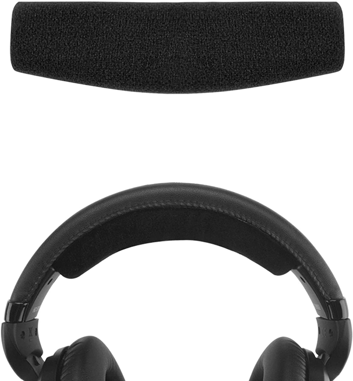 Replacement Ear Pads for Sennheiser HD 515 518 555 595 558 Headset Gamer Leather Cushion Velvet Earmuff Earphone Sleeve Cover