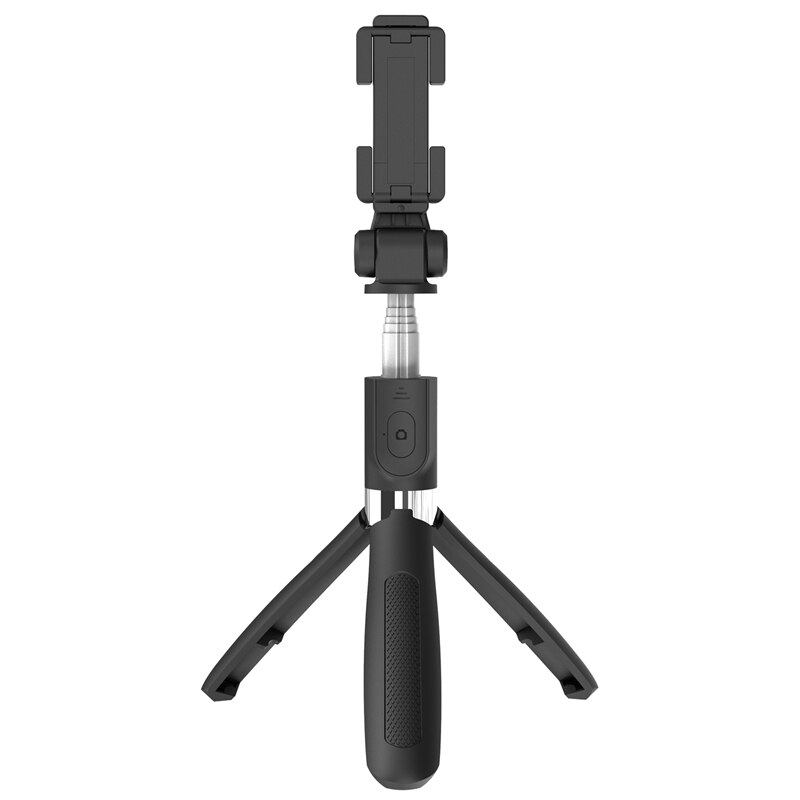 AMS-3-In-1 trípode de cámara Bluetooth Selfie palo L01S con Control remoto Bluetooth para Xiaomi Samsung Huawei