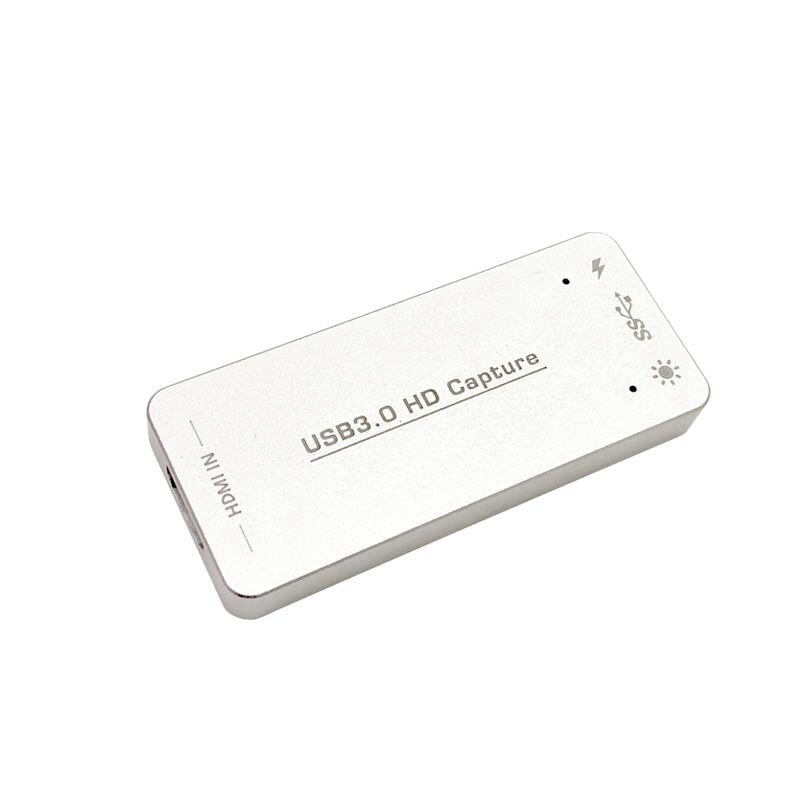 HDMI USB 3.0 Video Capture Card Adapter 1080HD Recorder Box for Windows HD Video Capture Card Adapter
