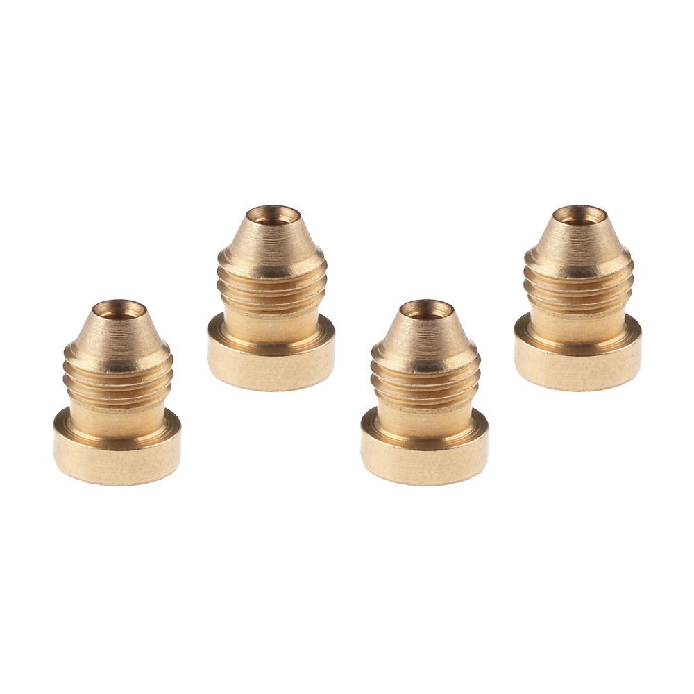 4pcs 1.1mm High Pressure Foam Pots Orifice Generator Nozzles Tips