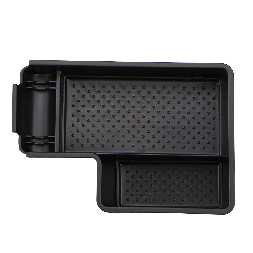 Central Armrest Storage Box for VW Golf 6 MK6 R20 GTI SCIROCCO Jetta MK5 Central Armrest Storage Box Container Holder Tray