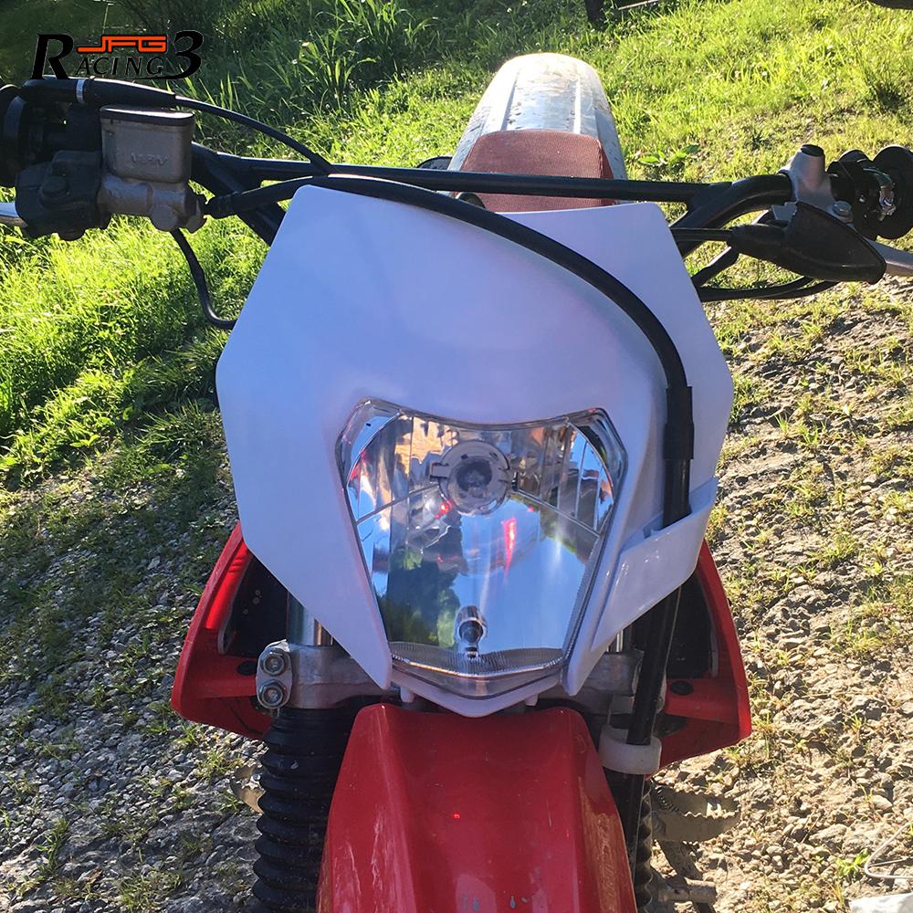 til ktm exc excf xc xcf xcw xcfw sx sxf sxs smr 125 250 350 450 500 505 520 530 motorsykkel universell hodelykt lys frontlys
