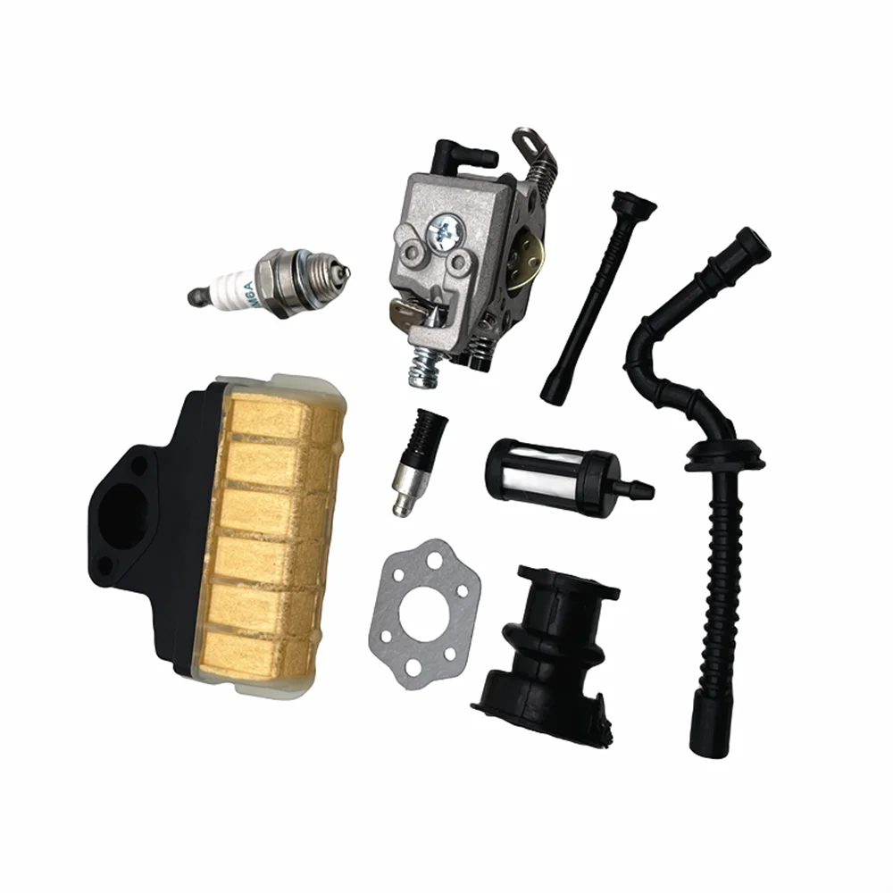 Ms 250 förgasare för stihl  ms250 förgasare 021 023 025 ms210 ms230 förgasare sågdelar utbyte luftfilter justeringssats