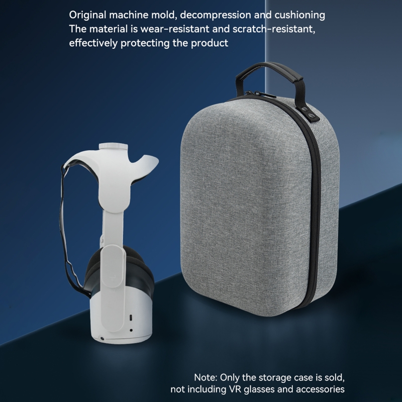 Harde Eva Storage Box Portable Reizen Draagtas Pouch Vr Hoofdband Accessoires Organizer Bag Voor Oculus Quest 2 Glazen