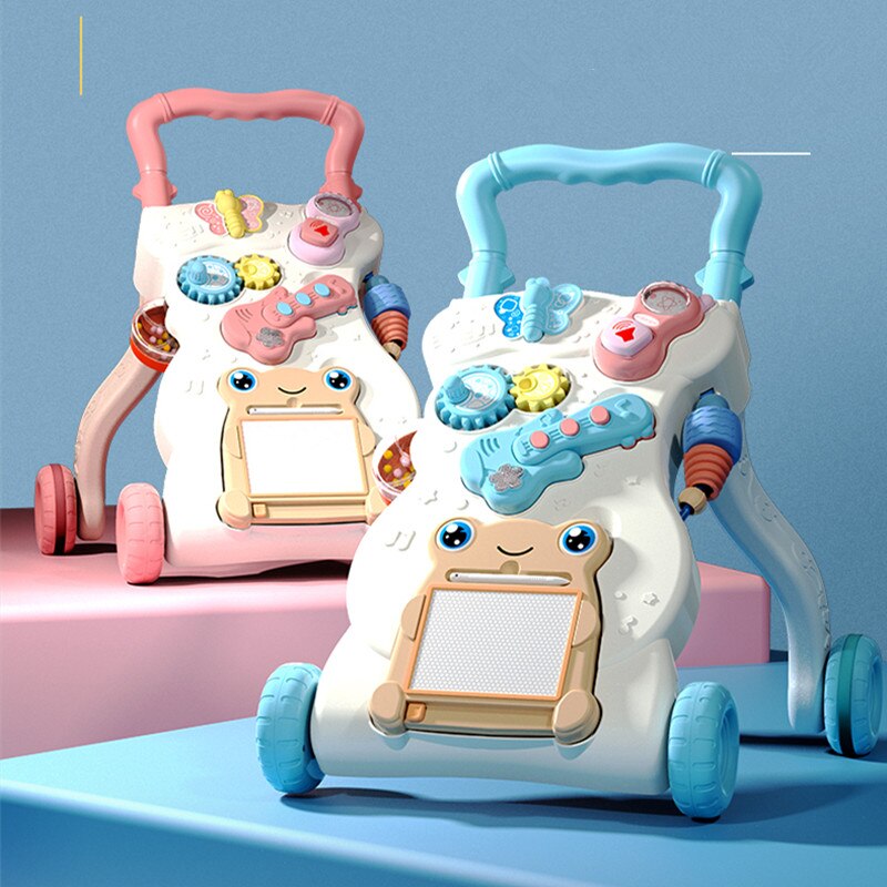 Bébé marcheur chariot mâle bébé anti-renversement – Grandado