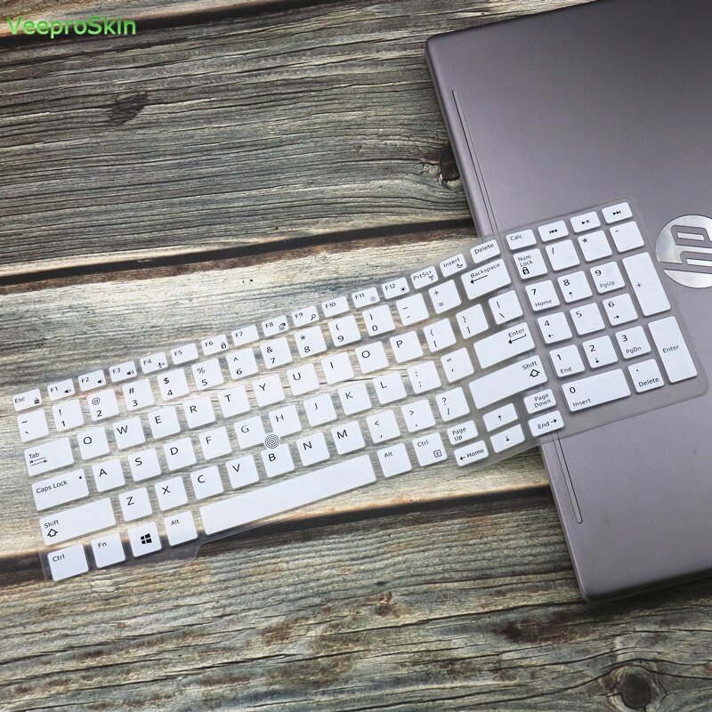 for Dell Dell Latitude E5590 E5591 5550 5570 Precision 5520 |17.3" 7510 M7520 M7710 M7720 15.6" Laptop Keyboard Cover Skin: White