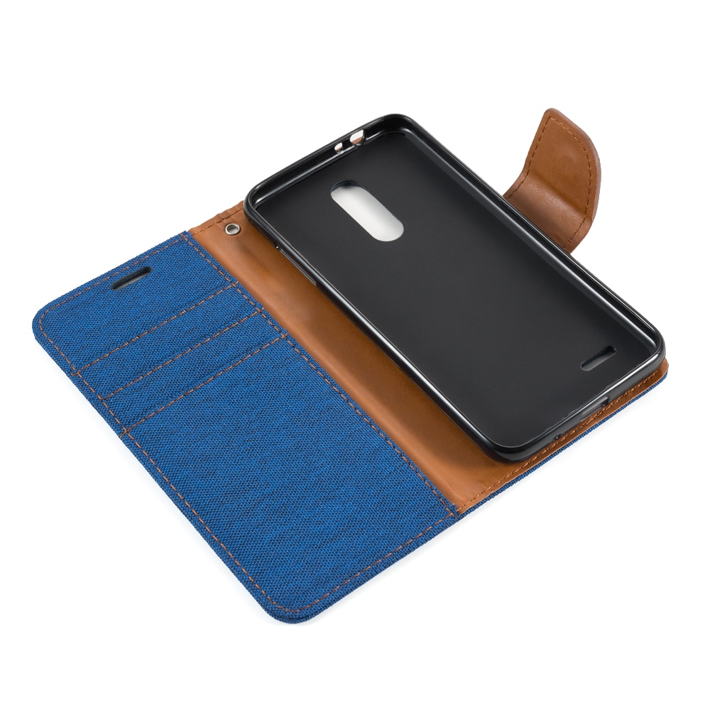 Pu leren telefoonhoesje voor lg  k11 flip book case voor lg  k8 zakelijke portemonneehoes voor lg  k4 zachte tpu siliconen achterkant