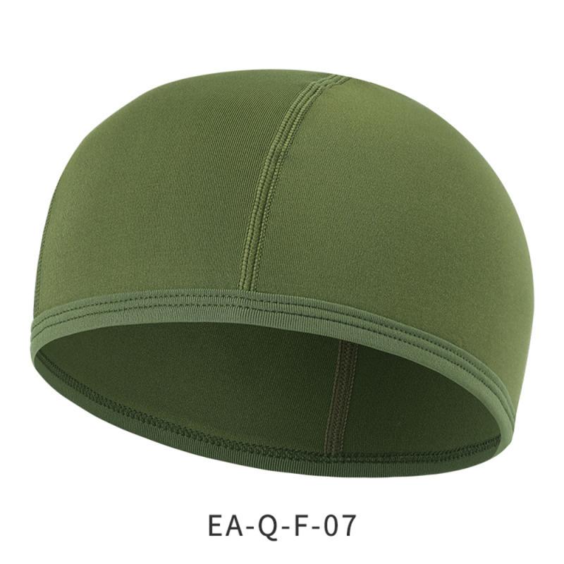 Unisex hjelm indvendig hætte hurtig tør åndbar hat hjelm indvendig liner beanie cap udendørs cykeludstyr: 07