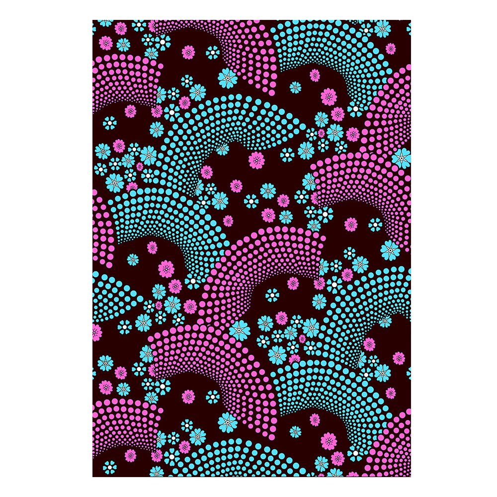 Ankara holenderski nadruk na tkaninie afryka prawdziwa bawełna wygodna w dotyku tkanina woskowa wosk drukuje afryka nie.1