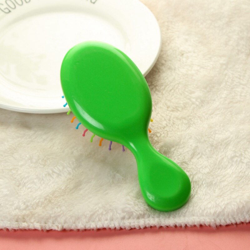 Kid Anti-Static Massage Hairdressing Children Comb Girl Air Cushion Comb Plastic Comb