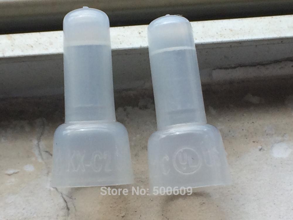 CE-1X CE-2X CE-5X Crimp terminal Closed Terminal Line Cap PA66 Splice Terminals Nylon Crimp Caps AWG 22-16 16-14 12-10