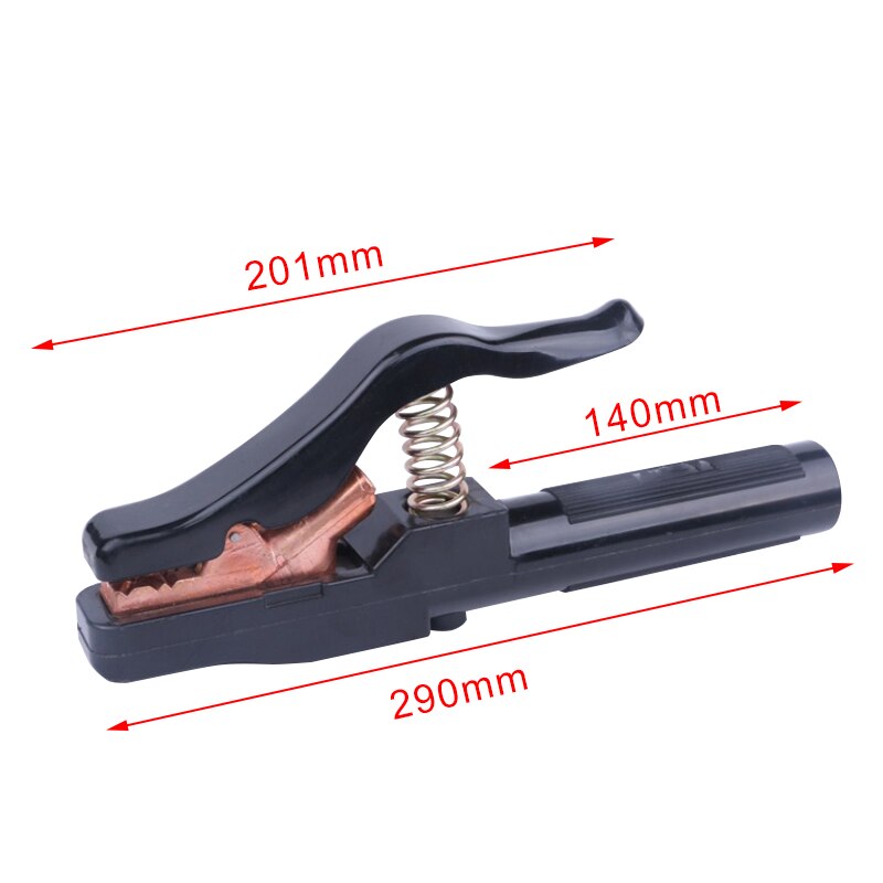 1000A Welding Electrode Holder Electrode Holder Insulated Copper Welding Clamp for Welding Machine