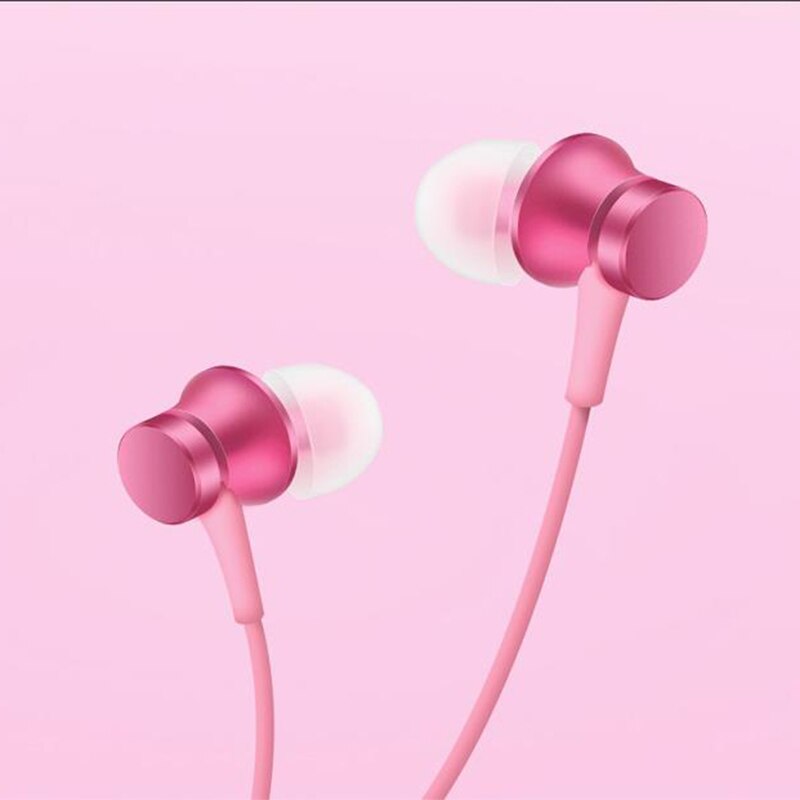 Xiaomi Piston 3 écouteurs Mi frais 3.5mm dans l'oreille écouteurs pour Mi Note 10 CC9 Pro CC9e A3 Lite Redmi Note 7 8 9 9 9s avec micro écouteurs