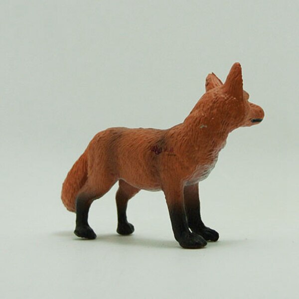 Simulatie Rode Vos Model Speelgoed Bos Wild Dier Woondecoratie Kinderen Onderwijs