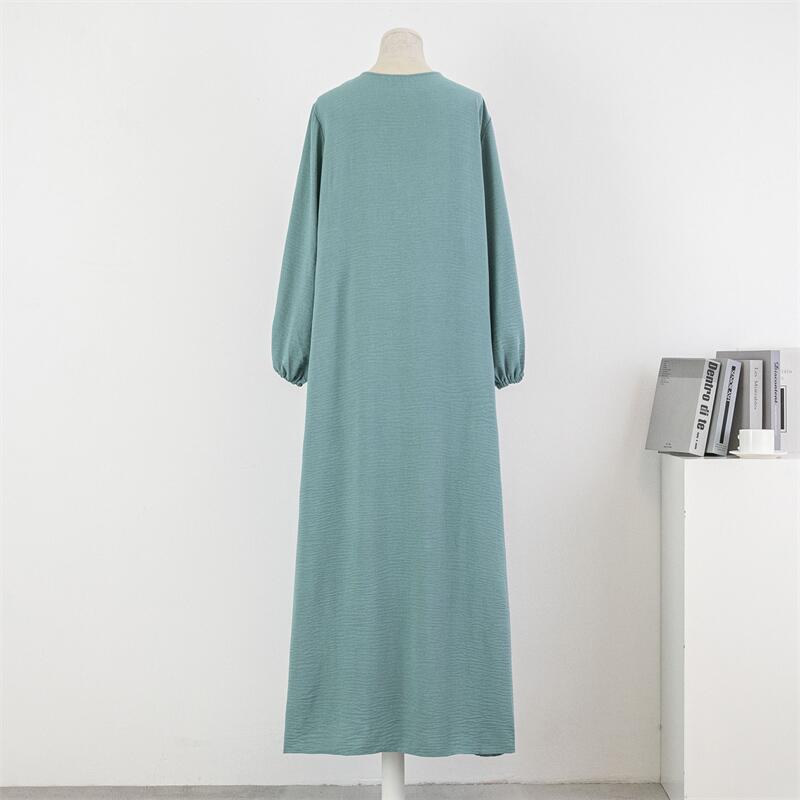 Spirng otoño manga completa Casual vestido de talla grande mujeres Maxi vestidos sueltos Mujer vestidos largos de gran tamaño vestidos ajuste 120KG