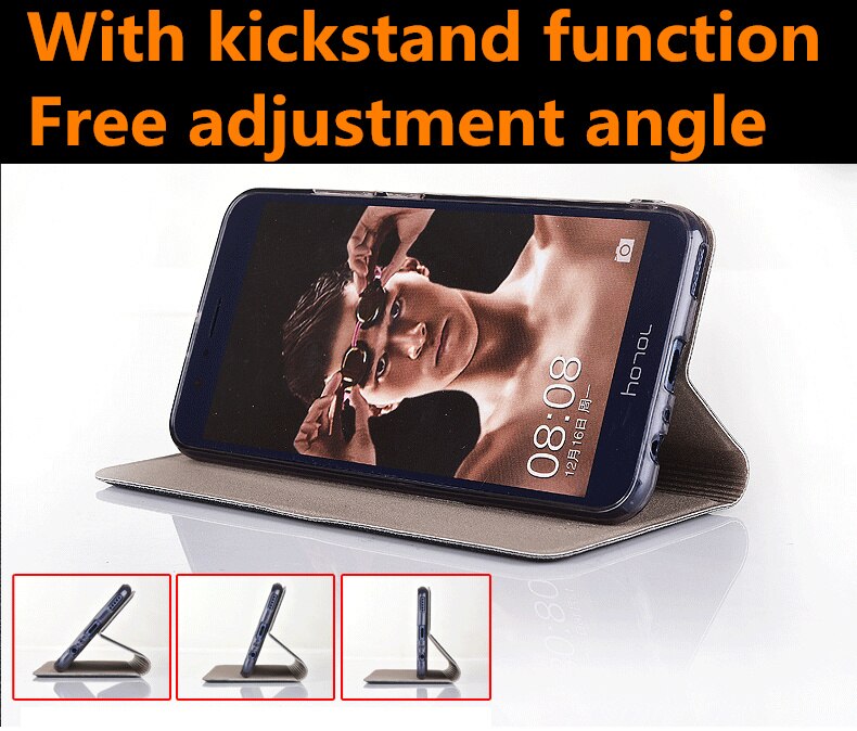 PU leather magnetic holder flip case for ZTE AXON 11/ZTE AXON 10S Pro/ZTE AXON 10 Pro/ZTE AXON 9 Pro phone bag coque holster