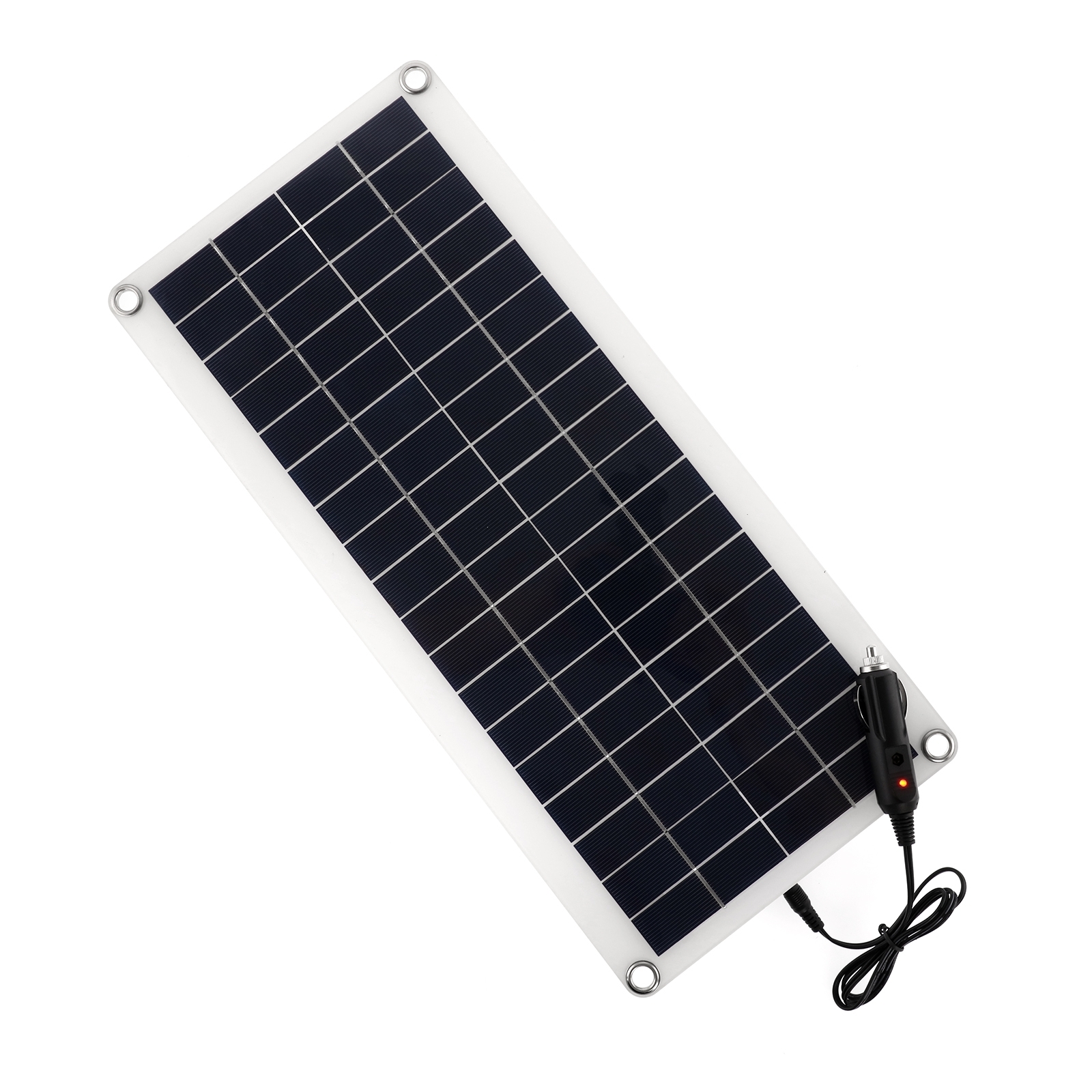 100W Solar Panel with 60A Controller Solar Power System Set Solar Panel Charger for Outdoor Traveling Camping Mobile Phone