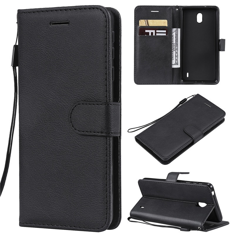 Caso para Nokia 1 Plus caja del teléfono Nokia 1 Plus cubierta Nokia 1 Plus TA-1130 TA-1111 TA-1123 Nokia1 1 Plus Flip de cuero de la PU