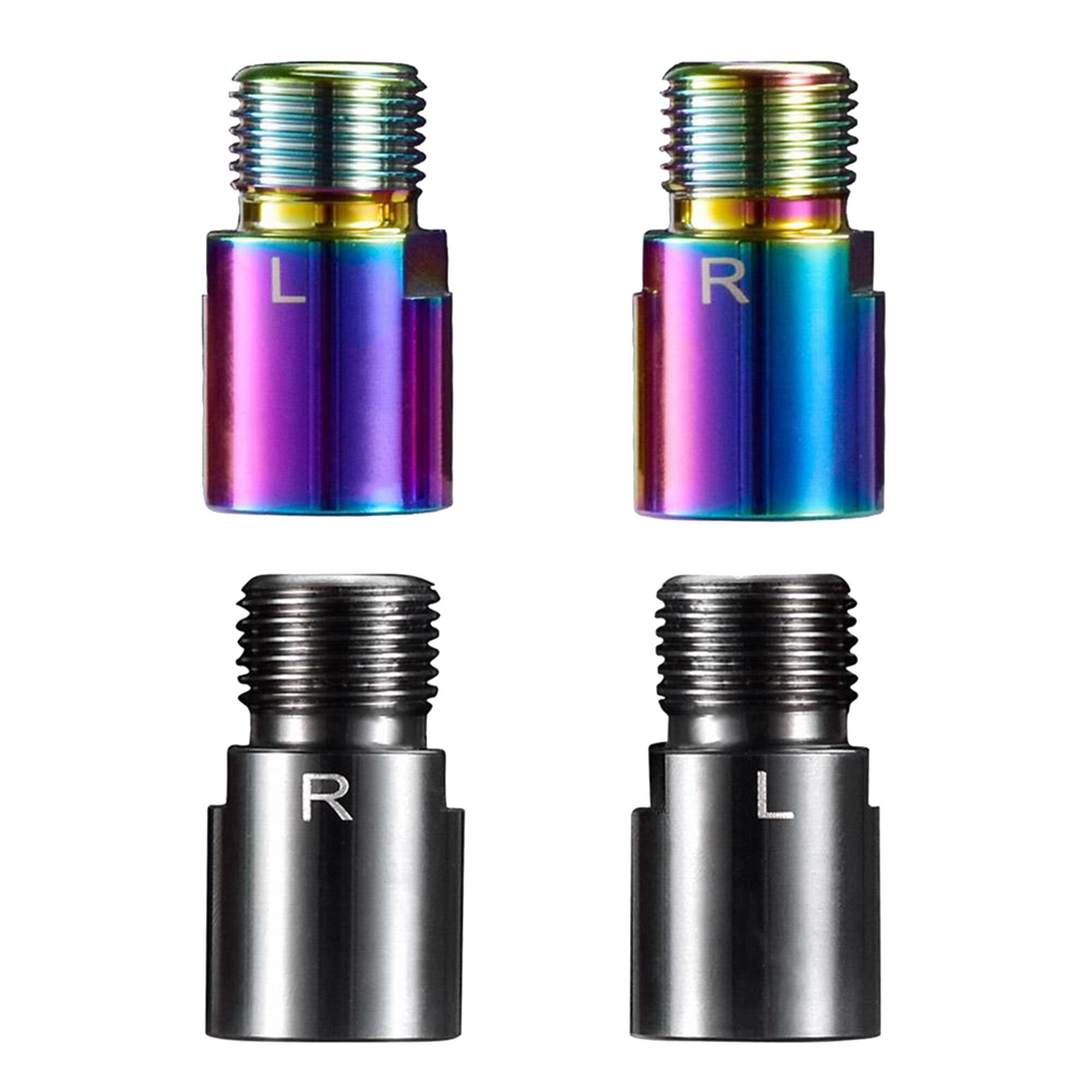 Fiets Pedaal Extenders Adapter Mtb Road Bicycke Pedalen Extended 9/16Inch 20Mm