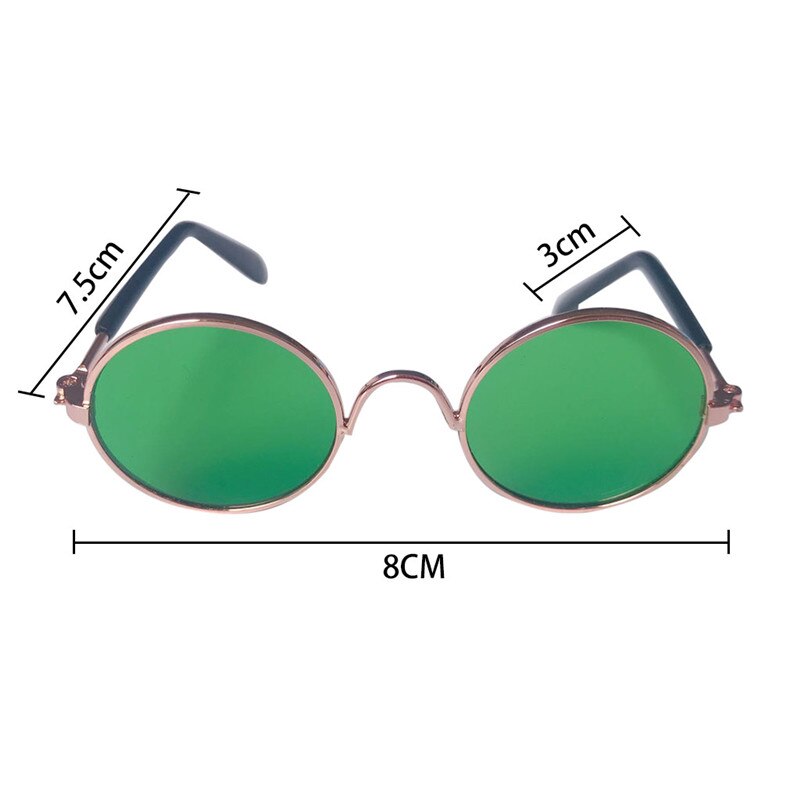 Mascotas gafas de sol perro ojo usar gafas perrito gafas fotos Accesorios para perros y gatos, suministros para mascotas para perros productos @ 5