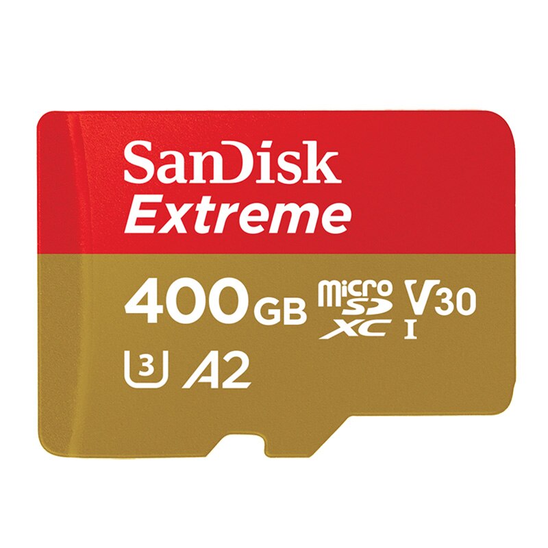 SanDisk Micro SD Card 16GB 32GB A1 MicroSDHC Memory Card 64GB 128GB 256GB 400GB MicroSDXC EXTREME PRO V30 U3 A2 4K UHD TF Cards