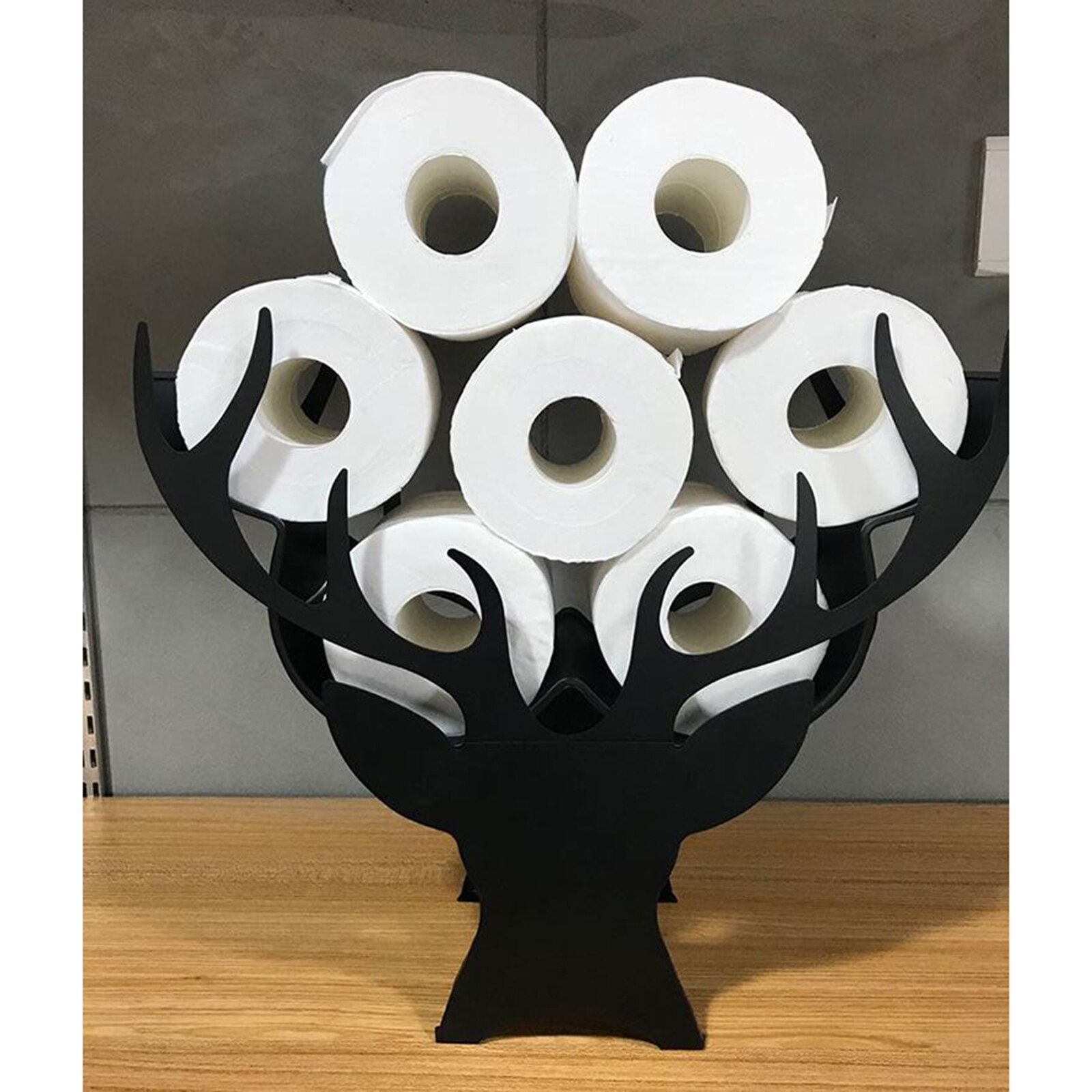 Metalen Tissue Toilet Roll Paper Houders Stand Loo Roll Rek Voor Badkamer Keuken Toiletpapier Opslag Washroom Muur Home Decor