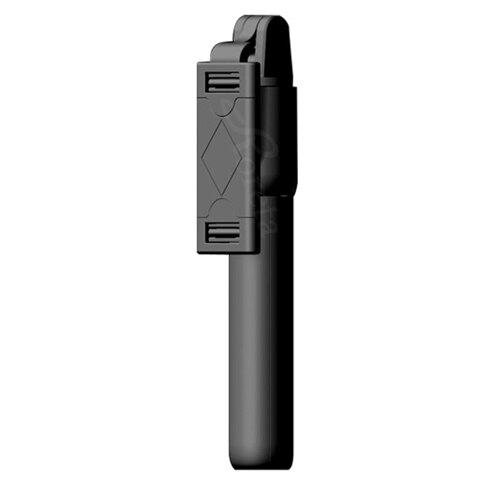 K07 Drahtlose Bluetooth Selfie Stock Erweiterbar Gimbal Handheld Monopod Faltbare mit Fernauslöser Stativ für Telefon Gopro Camer: K07 Schwarz