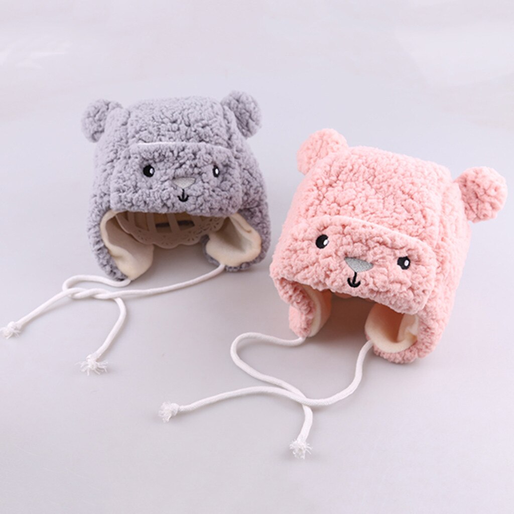 Bonnet-écharpe D'hiver Pour Enfant Avec Oreilles - Polaire Douce - Taille 1-10 Ans - Protection Tête/oreilles/cou - Design Panda