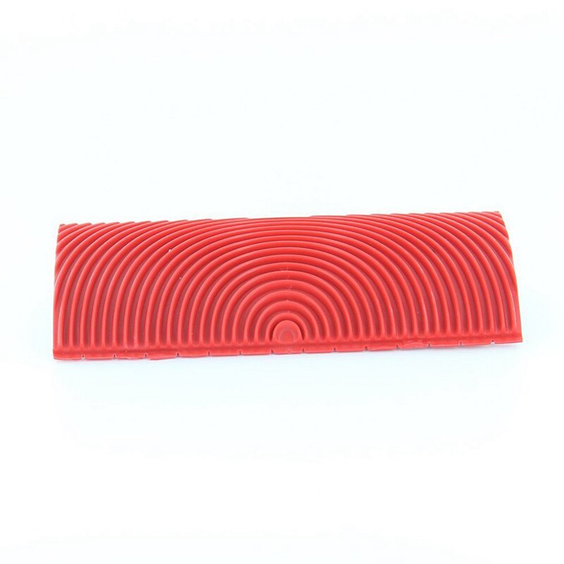 7 pollici Empaistic Modello Rullo Pittore + 2 PCS Legno Graining Strumento di Pittura, carta Da Parati di arte Imitazione Venatura Del Legno Strumento, Struttura Della Parete