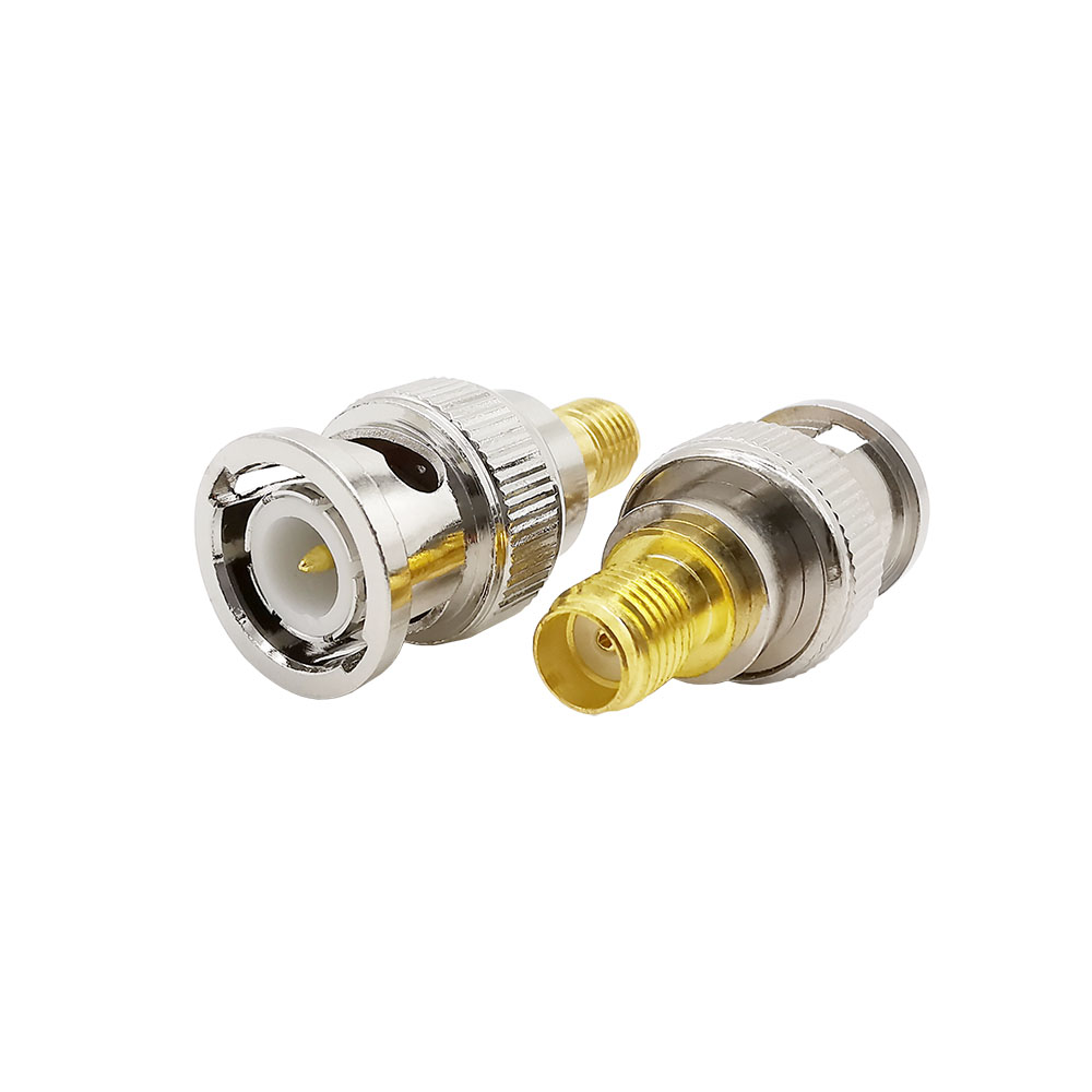 1Stck SMA Auf BNC TNC F Typ RF Adapter Stecker Stecker Jack WiFi Antenne RF Konverter für SDR Radio CCTV Schinken UV Kamera Elektronik: 3