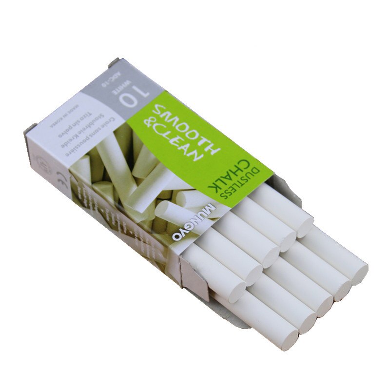 Mungyo – stylo de couleur sans poussière et non toxique, stylo de couleur dédié aux étudiants, aux enseignants et au bureau