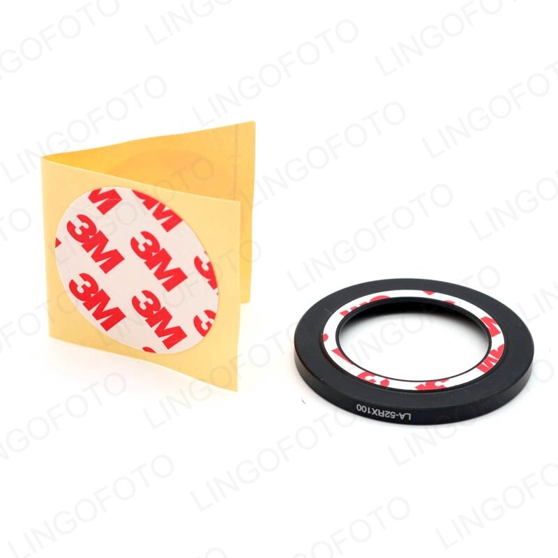 LA-52RX100 Aluminum Filter Adapter Ring for Sony RX100,RX100II, RX100III,RX100IV, 52mm