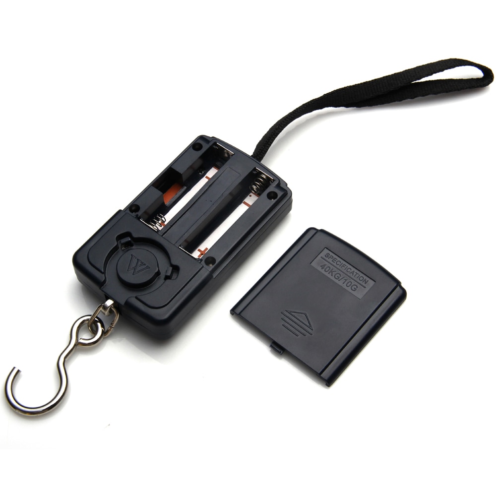 Báscula Digital portátil para colgar, báscula electrónica para peso de 88lb/40kg, Digital, de bolsillo