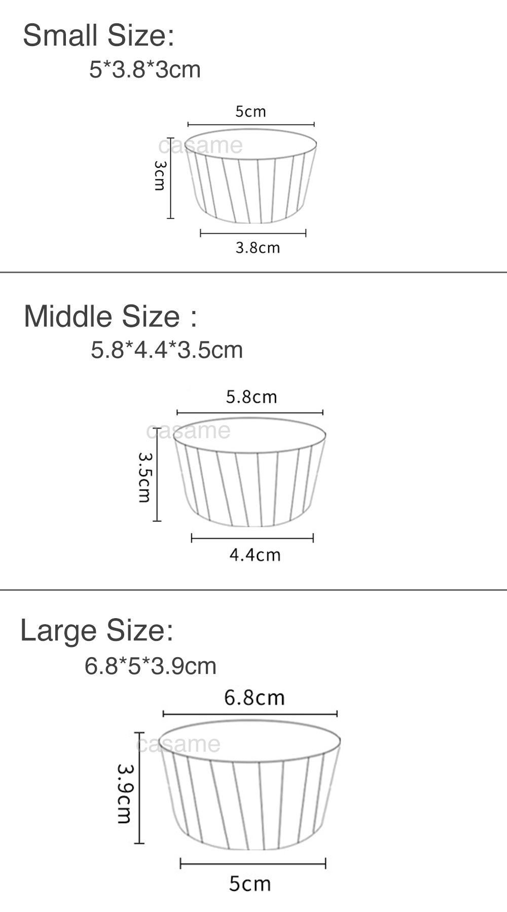 Mini Muffins Cup Paper Cupcake Wrappers Baking Cups Cases Muffin Boxes Cake Cup DIY Cake Tools Kitchen Baking Supplies