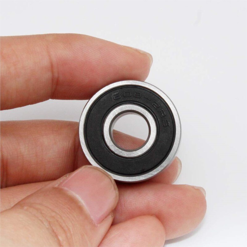 608 6200 6201 6202 6203 6204 6205 6206 6207 6208 RS 2RS di Skateboard Doppia Schermatura Cuscinetti A Sfera Piccolo Cuscinetto Parti di Ricambio