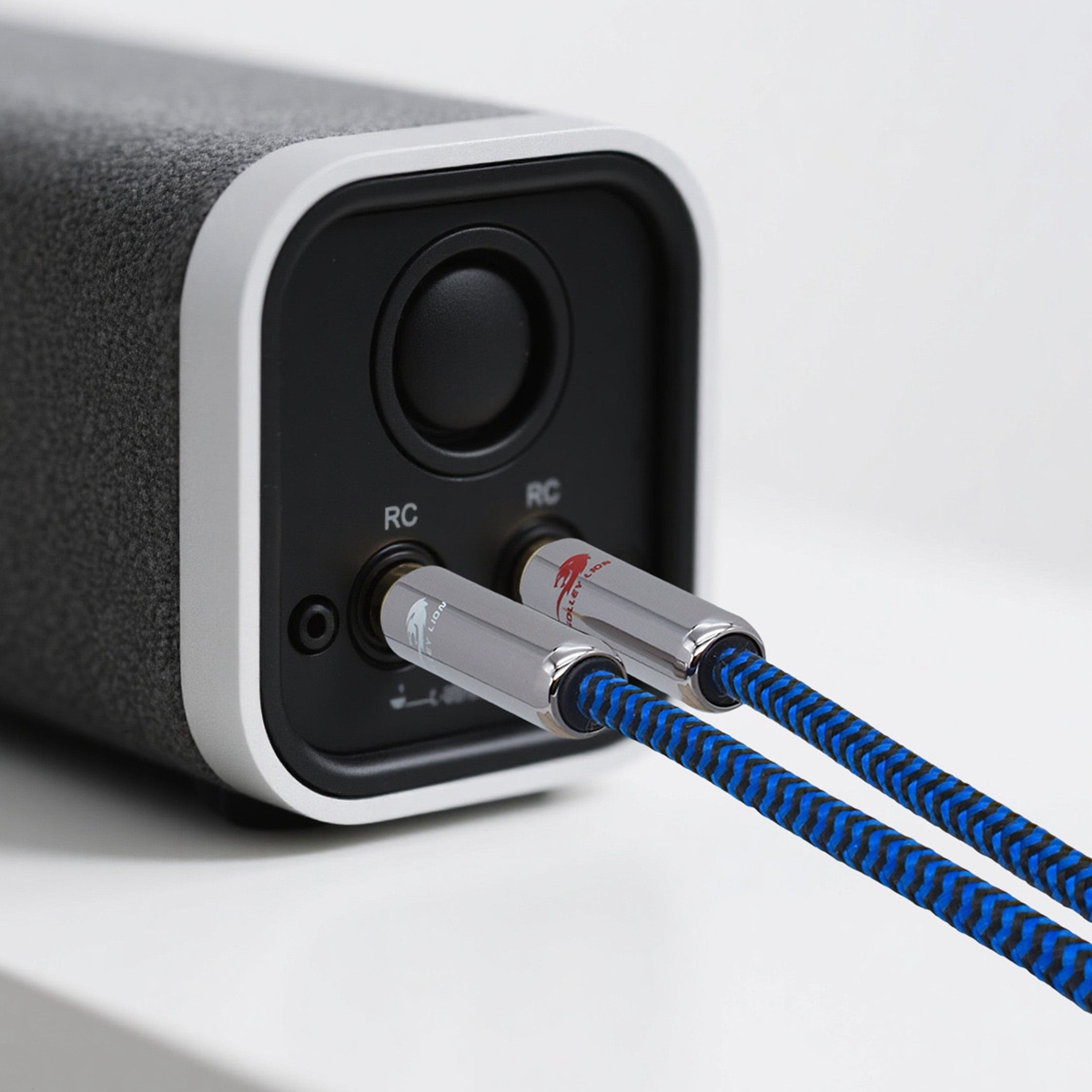 Kabel audio audiophile z podwójnymi złączami RCA robić wzmacniacza, subwoofera, głośnika, samochodowego odtwarzacza DVD, kabel ekranowany 2RCA robić 2RCA, 1M 2M 3M 5M 8M 10M