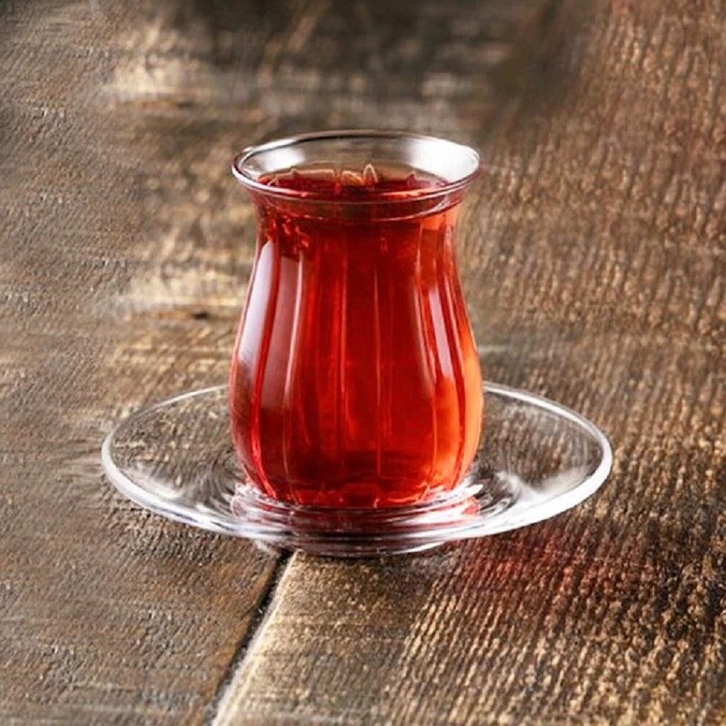 Pasabahce Türkischen Tee Gläser Und Untertassen einstellen - 12 Stck begrenzt Auflage Geeignet Für