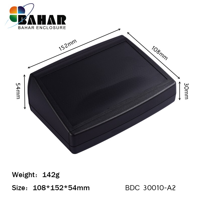 ABS Plastic Junction Box DIY Outdoor indooor Electrical Connection box Cable Branch box 108*152*54mm