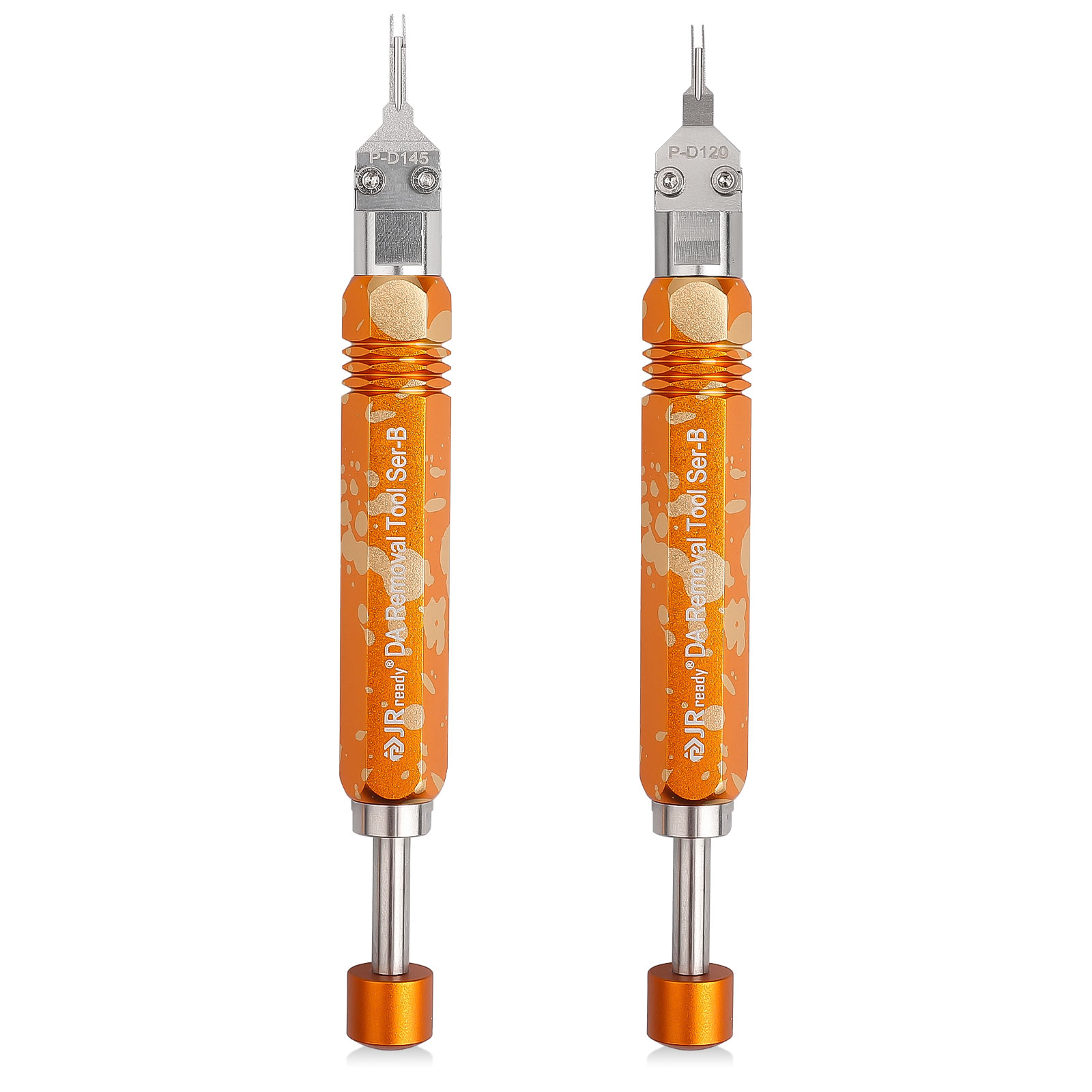 Jrready St5262 Ejector Staaf Pin Extractor-Molex Power Connector Terminal Removal & Computer Draad Extractor Tools-2Pcs