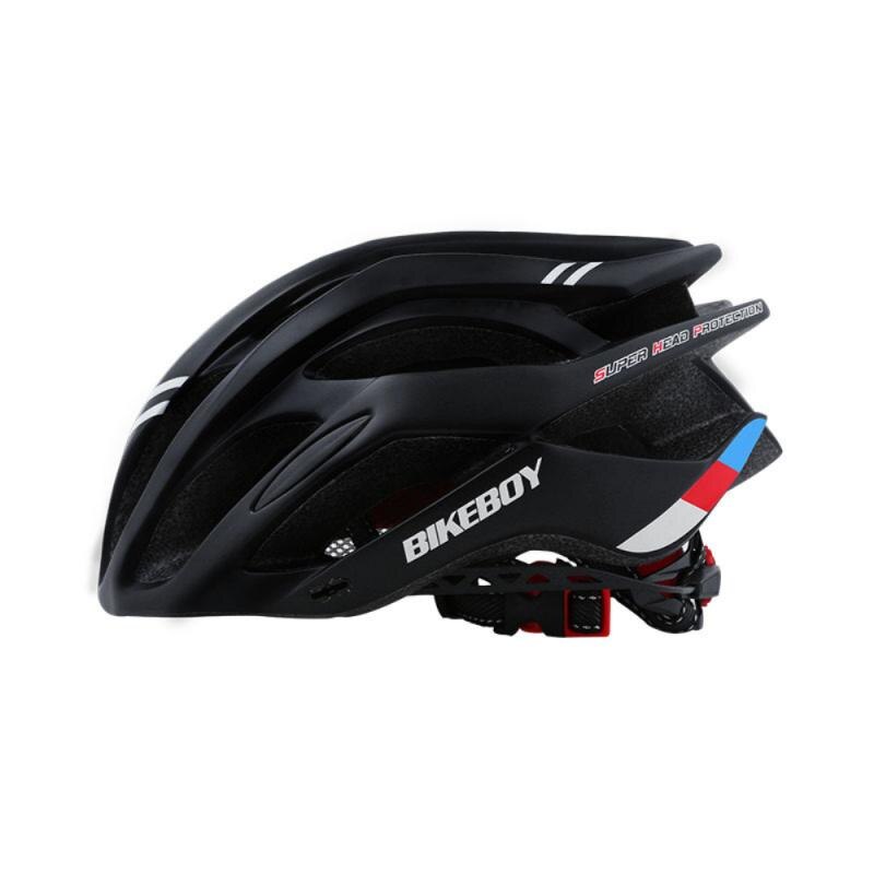 BIKEBOY Lightweight Motorbike Bicycle Helmet Road Mountain Integrally-molded Cycling Caps Men Women Unisex Bike Safety Helmet: B02