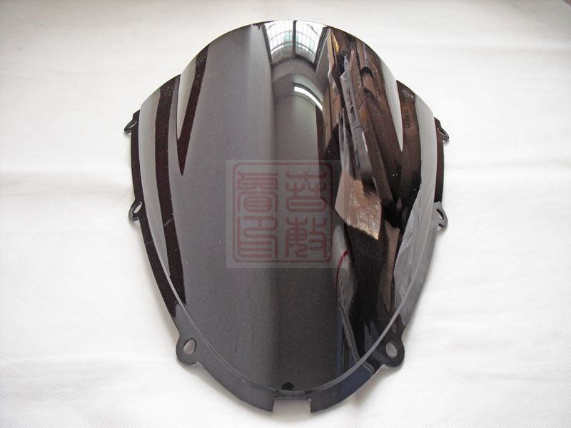 Nowy motocykl/motocykl szyby/szyby czarny dla Kawasaki Ninja ZX-6R zx6r 636 600 2005 2006 2007 2008 05 06 07 08 ABS: czarny