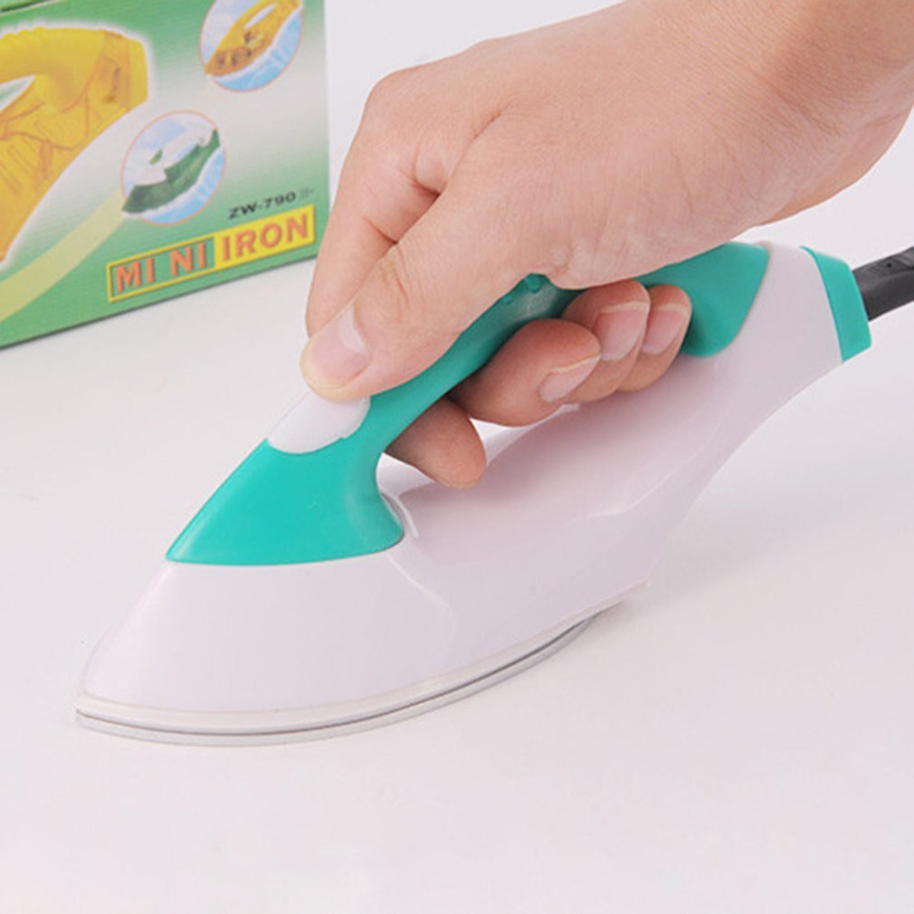 Håndholdt mini elektrostatisk jern rejse bærbart mini jern hjerte jern til små tøj