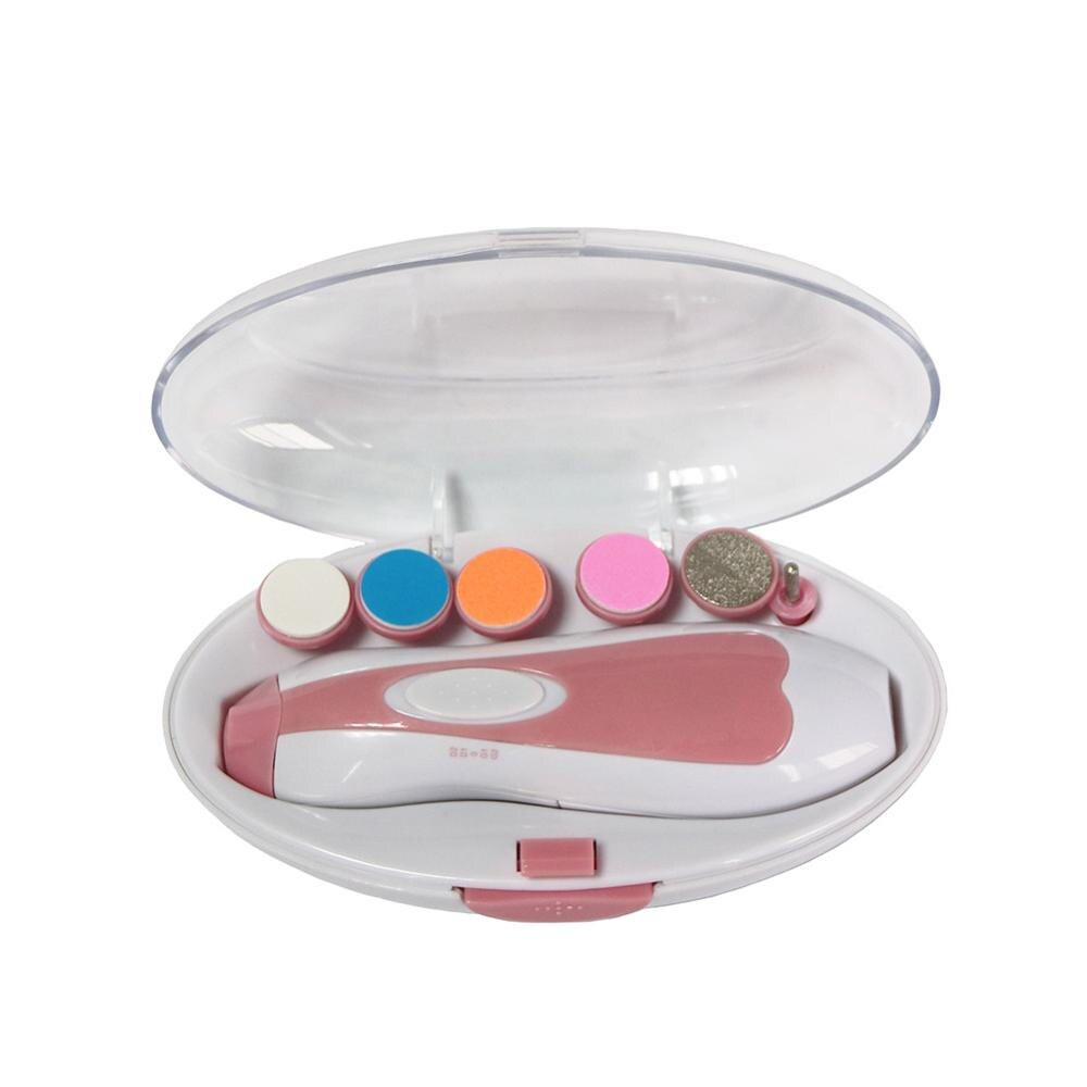 Coupe-ongles électrique pour bébé coupe-ongles orteils coupe-ongles outil de manucure léger et compact parfaits pour nouvelle maman: 1