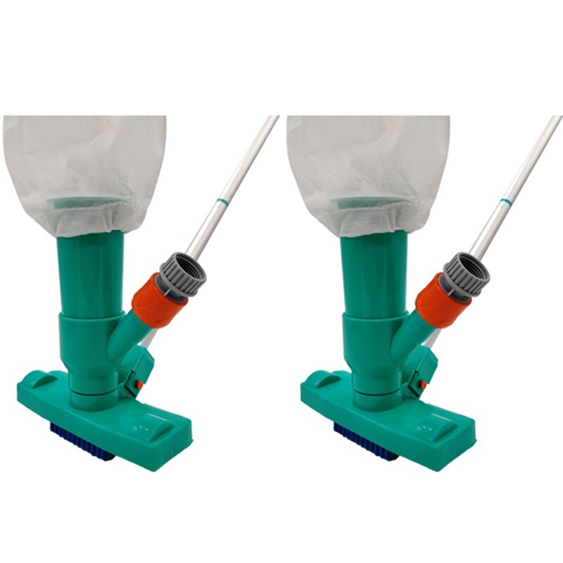 Swimming Pool Vacuum Jet Underwater Cleaner Brush For Above Ground Pools, Spas, Ponds, Inflatable Pools