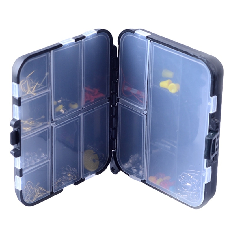 24 Compartments Waterproof Eco-Friendly Plastic Fishing Tackle Box Portable Fishing Lure Hook Rig Bait Storage Case 3