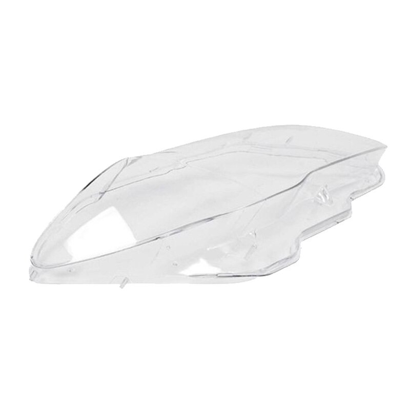 Car Clear Headlight Lens Shell Cover Replacement Head Light Lamp Cover For-BMW 7 E65 E66 2005: Silver Yellow