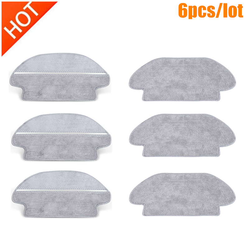 Paño de mopa para Xiaomi Mijia STYJ02YM Viomi V2 PRO, V-RVCLM21B, accesorios para aspiradora: 2